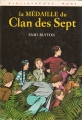 Couverture La médaille du Clan des Sept Editions Hachette (Bibliothèque Rose) 1974