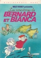 Couverture Bernard et Bianca (Adaptation du film Disney - Tous formats) Editions Hachette (Bibliothèque Rose) 1977
