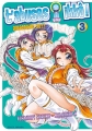 Couverture T'abuses ikkô !!, tome 3 Editions Soleil (Manga - Shônen) 2007