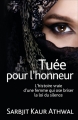 Couverture Tuée pour l'honneur Editions City (Témoignage) 2013