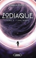 Couverture Zodiaque (Russell), tome 3 : Lune noire Editions Michel Lafon 2017