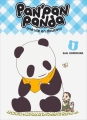 Couverture Pan'Pan Panda : Une vie en douceur, tome 1 Editions France Loisirs 2016
