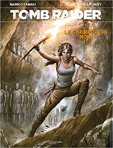 Couverture Tomb Raider II, tome 1 : Le champignon noir