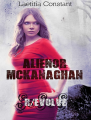 Couverture Aliénor McKanaghan, tome 3 : R/evolve Editions Autoédité 2017