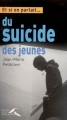 Couverture Et si on parlait... du suicide des jeunes Editions Presses de la Renaissance 2005