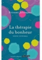 Couverture La thérapie du bonheur Editions Marabout 1999