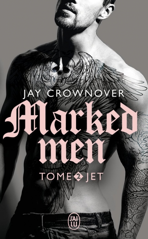 Couverture Marked men, tome 2 : Jet