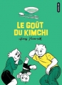 Couverture Le goût du Kimchi Editions Sarbacane (BD) 2017