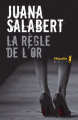Couverture La règle de l'or Editions Métailié (Noir) 2017