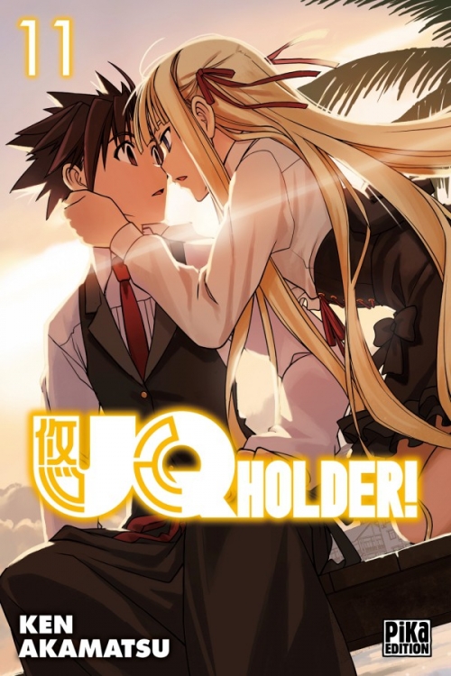 Couverture UQ Holder !, tome 11