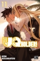 Couverture UQ Holder !, tome 11 Editions Pika 2016