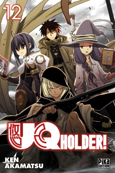 Couverture UQ Holder !, tome 12