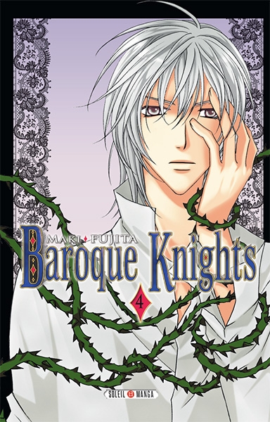 Couverture Baroque knights, tome 4