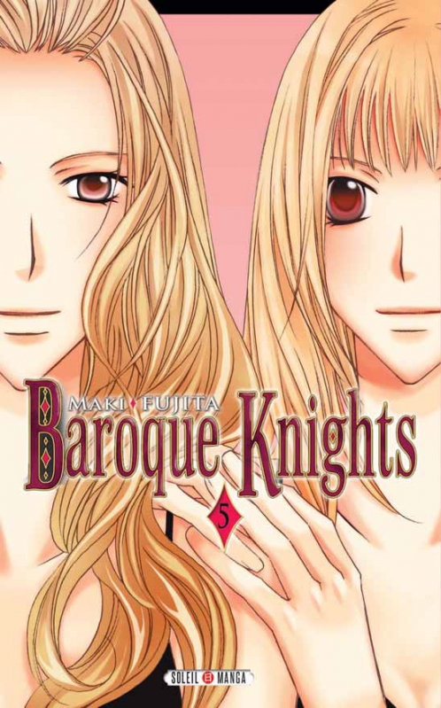 Couverture Baroque knights, tome 5