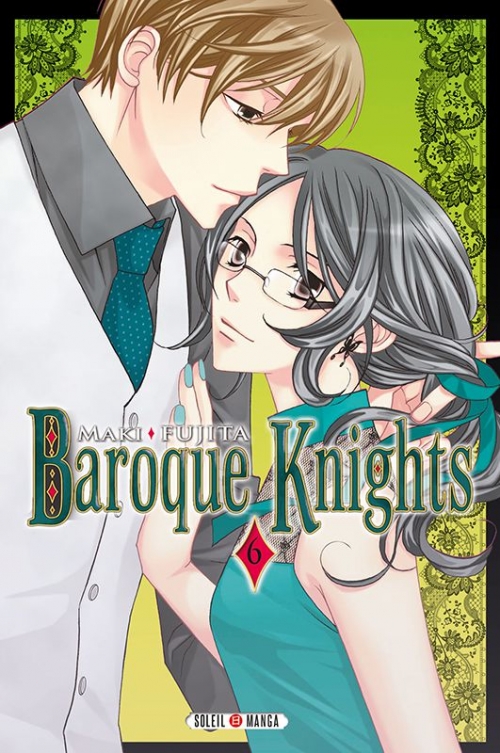 Couverture Baroque knights, tome 6