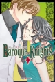 Couverture Baroque knights, tome 6 Editions Soleil (Manga - Gothic) 2015