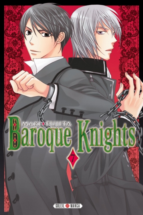 Couverture Baroque knights, tome 7