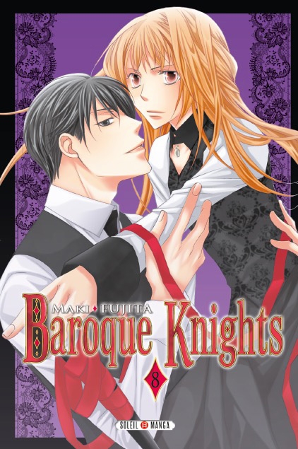 Couverture Baroque knights, tome 8