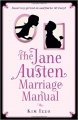 Couverture The Jane Austen Marriage Manual Editions Hodder 2012