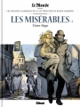Couverture Les Misérables (BD - Bardet et Capo), tome 1 Editions Glénat (Le Monde) 2017