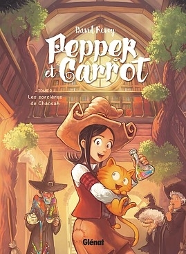 Couverture Pepper et Carrot, tome 2 : Les sorcières de Chaosah