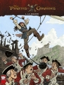 Couverture Pirates des Caraïbes (BD), tome 1 : La mission Editions Hachette (Comics - Walt Disney) 2017