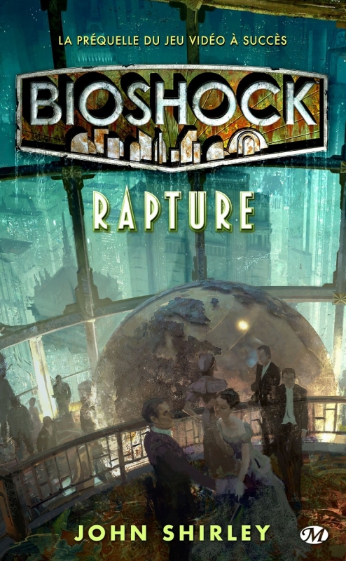 Couverture Bioshock : Rapture