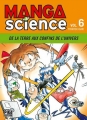 Couverture Manga Science, tome 06 : De la terre aux confins de l'univers Editions Pika 2006