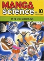 Couverture Manga Science, tome 10 : La vie et la technologie Editions Pika 2008