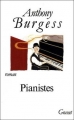 Couverture Pianistes Editions Grasset 1989