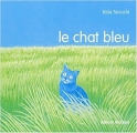 Couverture Le chat bleu Editions Nathan (Album) 2007
