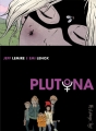 Couverture Plutona Editions Futuropolis 2017