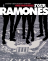 Couverture One, two, three, four, Ramones ! Editions Futuropolis 2017