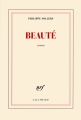 Couverture Beauté Editions Gallimard  (Blanche) 2017