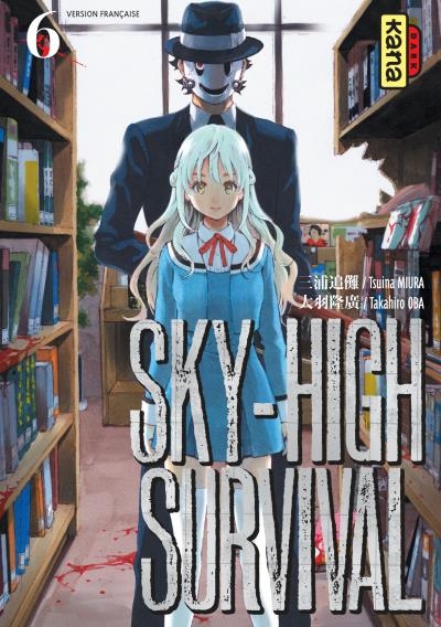 Couverture Sky High survival, tome 06