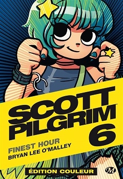 Couverture Scott Pilgrim, tome 6 : Scott Pilgrim's Finest Hour
