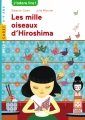 Couverture Les mille oiseaux de Sadako / Les mille oiseaux d'Hiroshima Editions Milan (Cadet) 2015