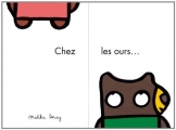 Couverture Chez les ours... Editions L'École des loisirs (Loulou & Cie) 2011