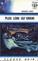 Couverture Robin Muscat, tome 6 : Plus loin qu'Orion Editions Fleuve (Noir - Anticipation) 1970