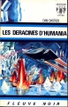 Couverture Les Déracinés d'Humania Editions Fleuve (Noir - Anticipation) 1972
