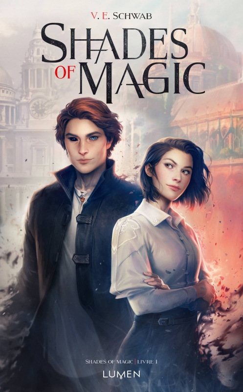 Couverture Shades of magic, tome 1