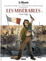 Couverture Les Misérables (BD - Bardet et Capo), tome 2 Editions Glénat (Le Monde) 2017