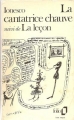 Couverture La leçon Editions Folio  1954