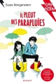 Couverture Il pleut des parapluies Editions Rageot 2017