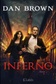 Couverture Robert Langdon, tome 4 : Inferno Editions JC Lattès 2013
