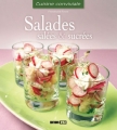 Couverture Salades salées et sucrées Editions ESI 2008