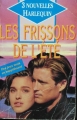 Couverture Les frissons de l'été Editions Harlequin 1993