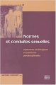 Couverture Normes et conduites sexuelles : Approches sociologiques et ouvertures pluridisciplinaires Editions Academia 2004