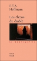 Couverture Les élixirs du diable Editions Stock (La Cosmopolite) 2002