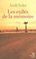 Couverture Famille Arcadi, tome 1 : Les exilés de la mémoire Editions Belfond 2007